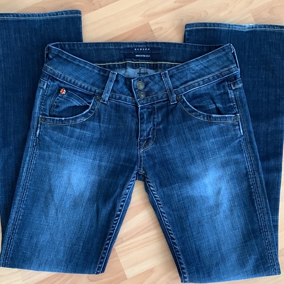 Hudson Vintage Boot Cut Jeans - Picture 2 of 7